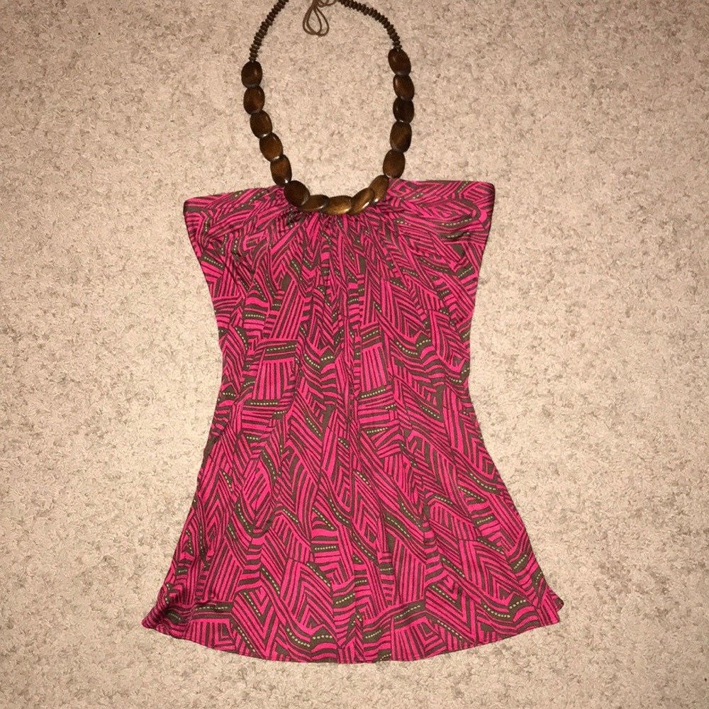 Sky wooden halter